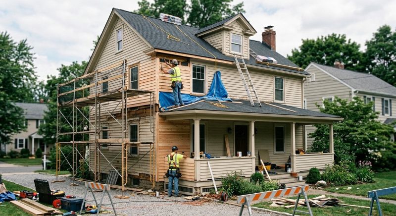Exterior Remodeling in Conroe, TX