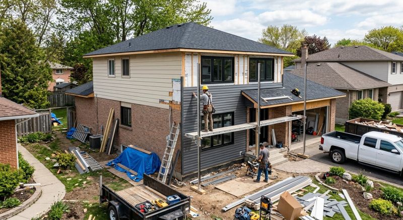 Exterior Renovation in Littleton, CO