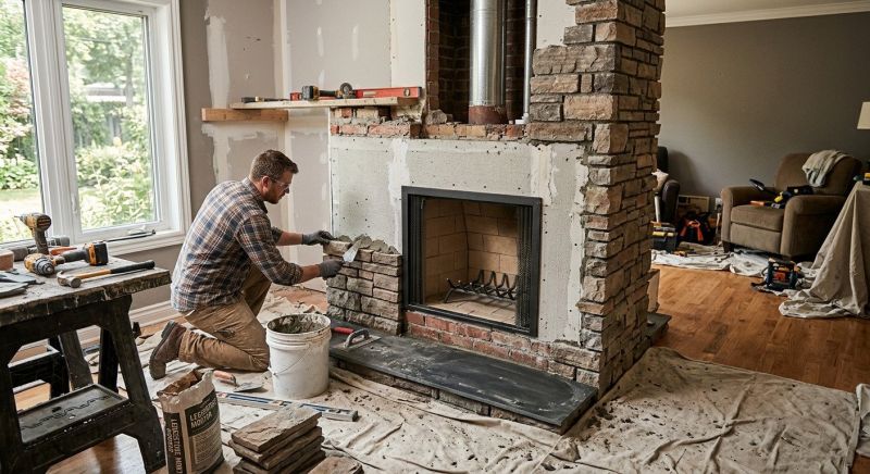 Fireplace Remodeling Service in Denver County, CO