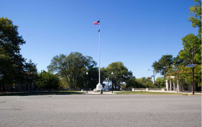Flagpole Installation in Conroe, TX