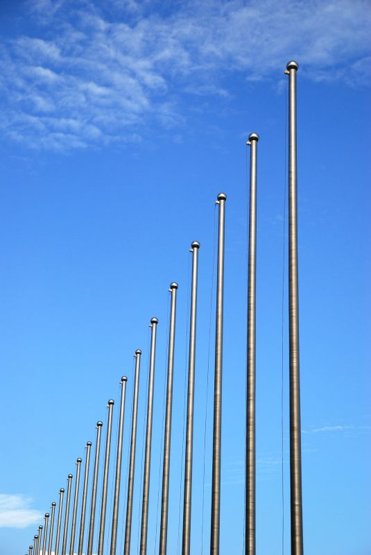 Flagpole Installation in Conroe, TX