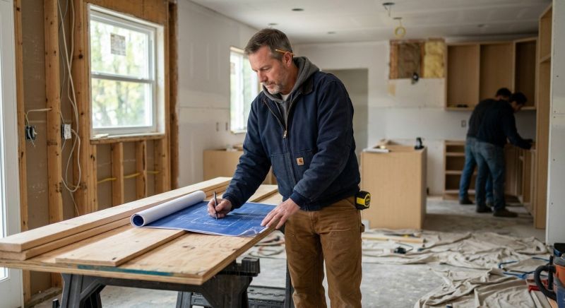 General Contractor Service in Conroe, TX