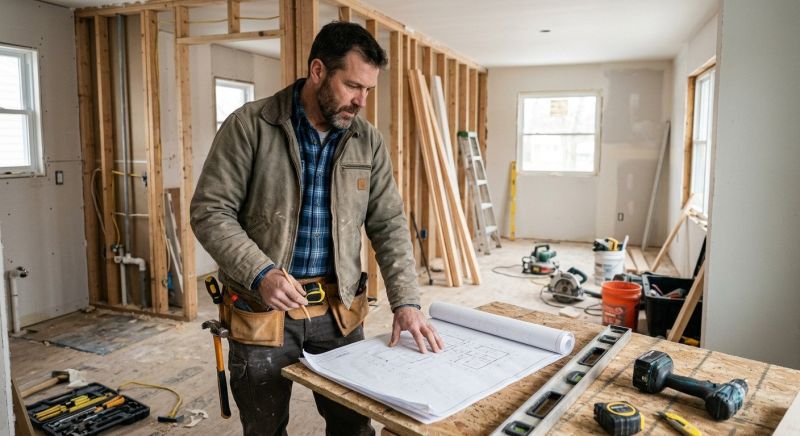 General Contractor Service in Conroe, TX