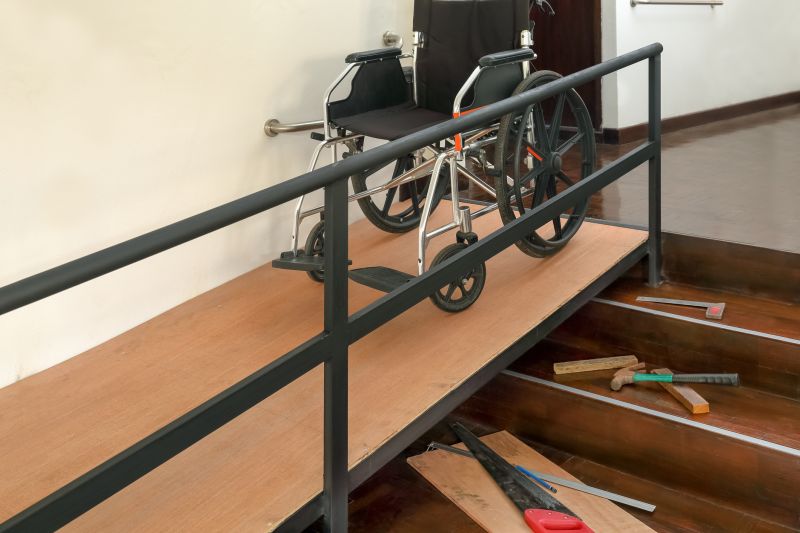 Handicap Ramp Repair in Overland Park, KS