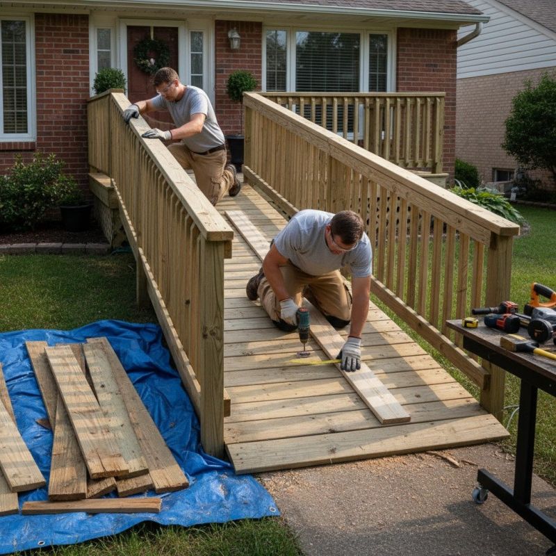 Handicap Ramp Repair in Denver County, CO