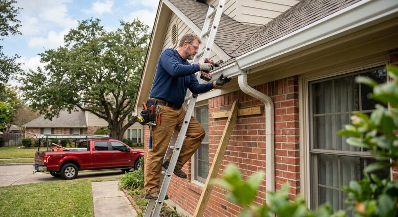 Handyman Installation Service in Conroe, TX