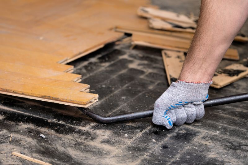 Hardwood Floor Removal in Santa Rosa, CA