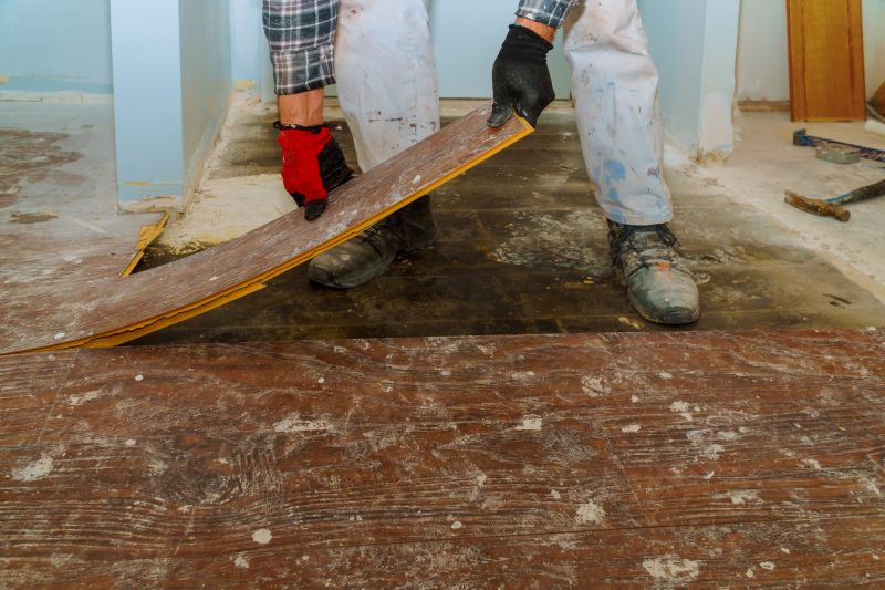 Hardwood Floor Removal in Charleston, SC
