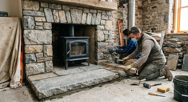 Hearth Remodeling in Conroe, TX