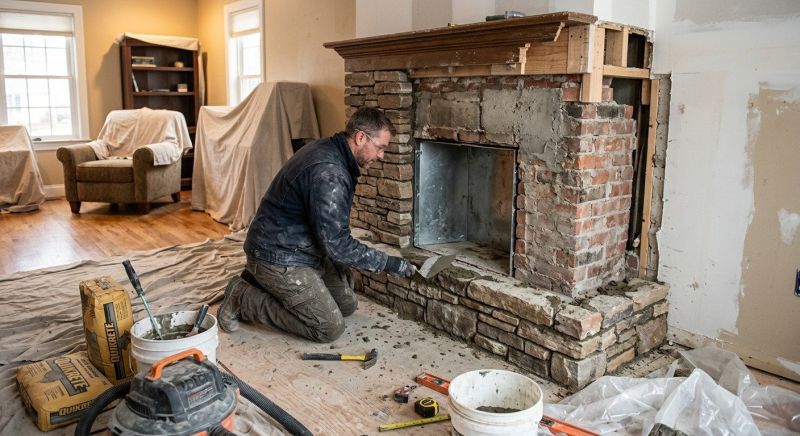 Hearth Remodeling in Conroe, TX