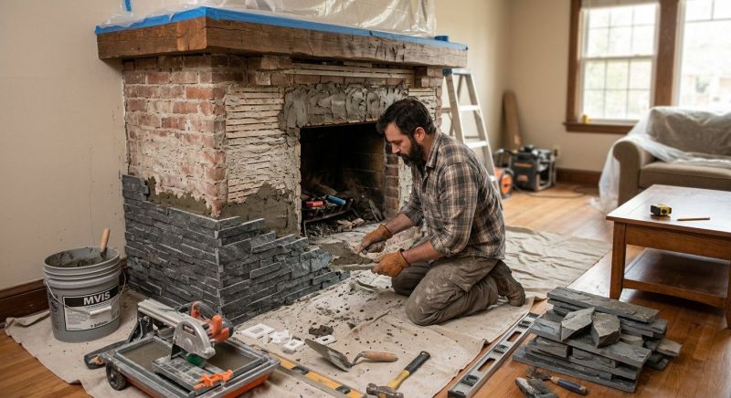 Hearth Remodeling in Littleton, CO