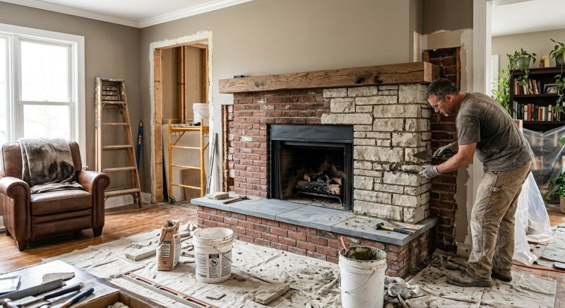 Hearth Remodeling in Littleton, CO