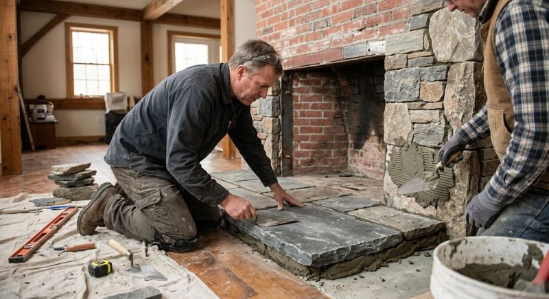 Hearth Remodeling in Denver, CO