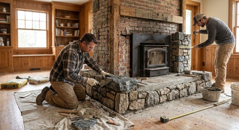 Hearth Remodeling in Denver, CO