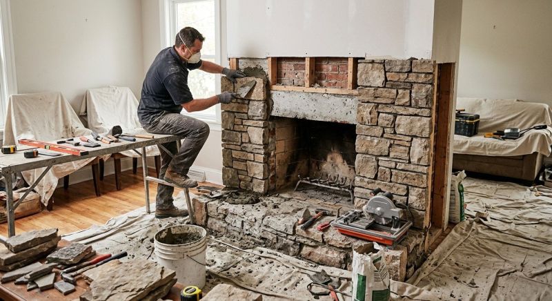 Hearth Remodeling in Denver County, CO