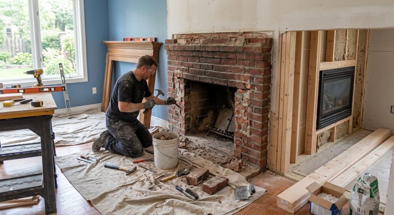 Hearth Remodeling in Charleston, SC