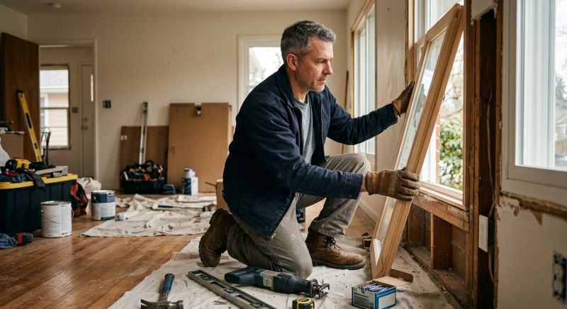 Home Restoration in Conroe, TX