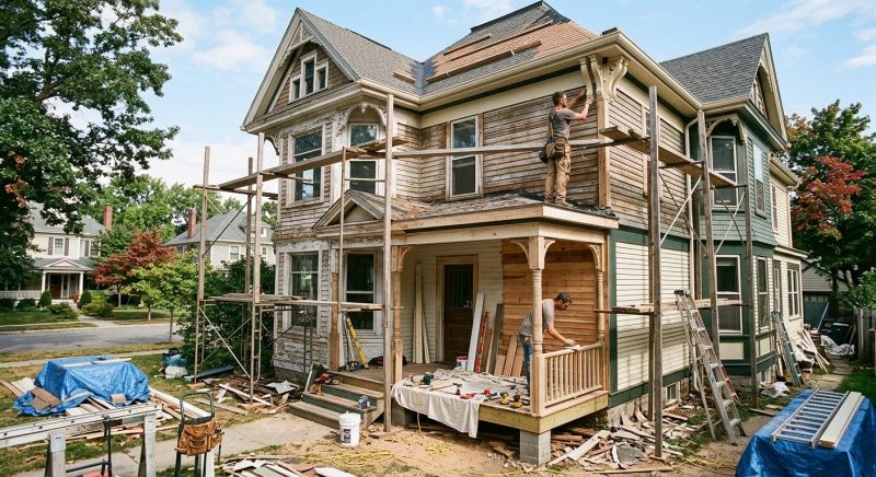 House Restoration in Charleston, SC