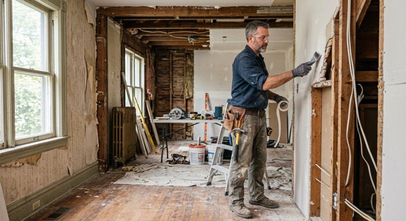 House Restoration in Littleton, CO