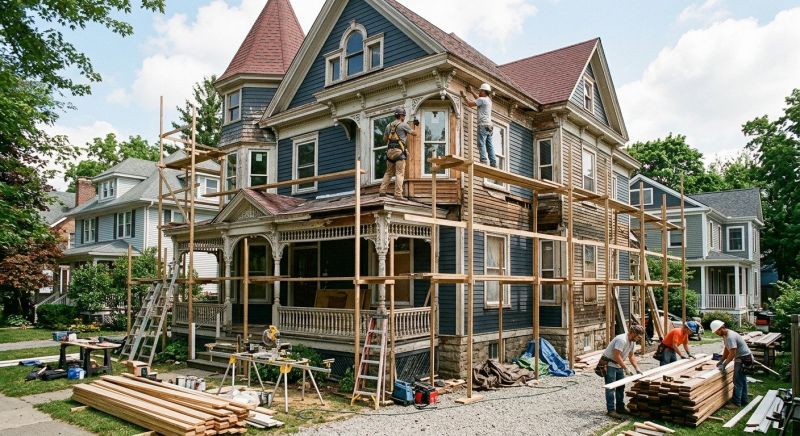 House Restoration in Conroe, TX
