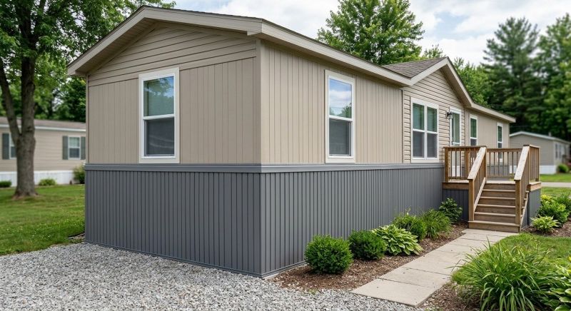 House Skirting Installation in Kansas City, KS