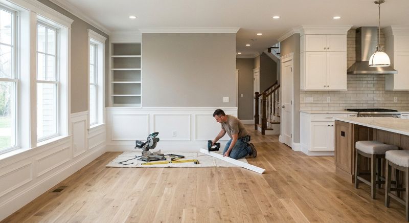 Interior Finishing in Conroe, TX