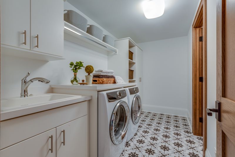 Laundry Room Construction in Katy, TX
