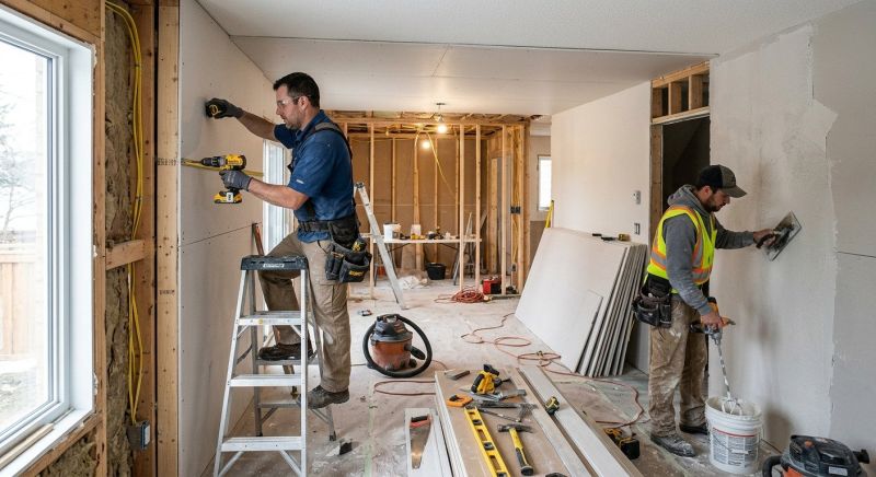 Laundry Room Construction in Katy, TX