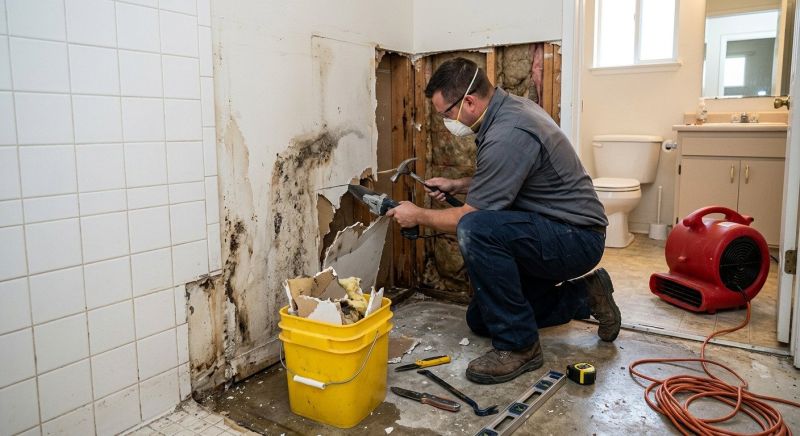 Laundry Room Construction in Alpharetta, GA