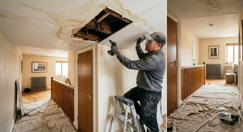 Leaking Ceiling Repair in Charleston, SC
