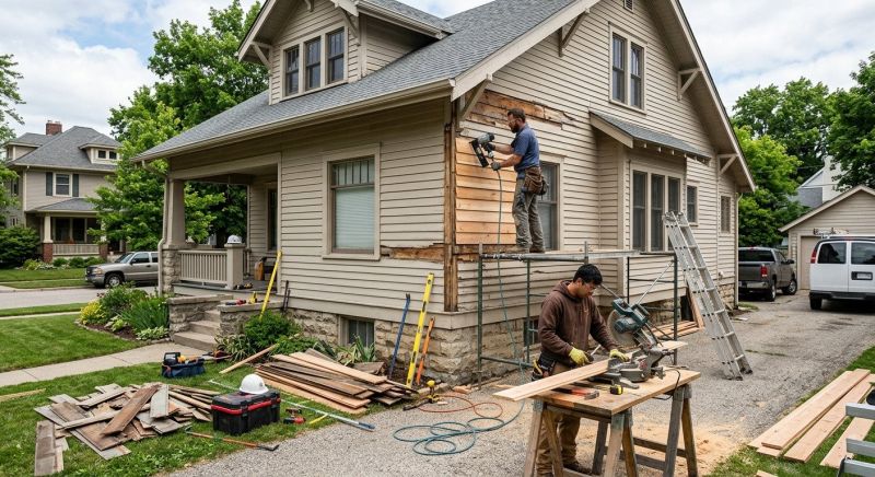 Log Home Repair in Denver, CO