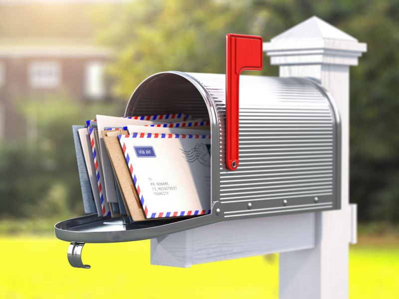 Mailbox Replacement in Conroe, TX