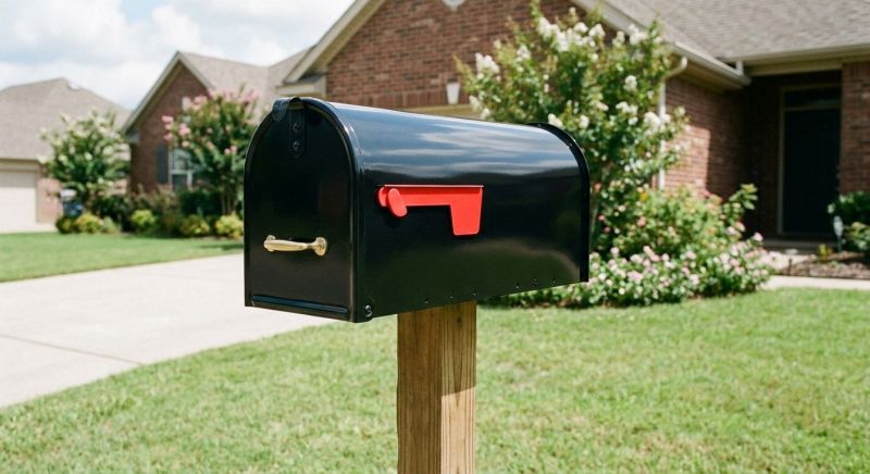Mailbox Replacement in Olathe, KS
