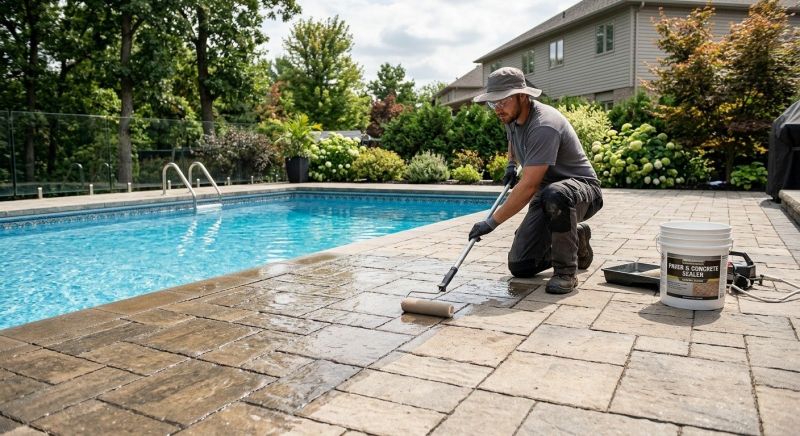 Patio Sealing in Kitsap County, WA