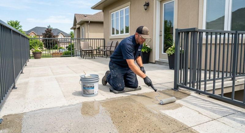 Pavilion Sealing in Kitsap County, WA