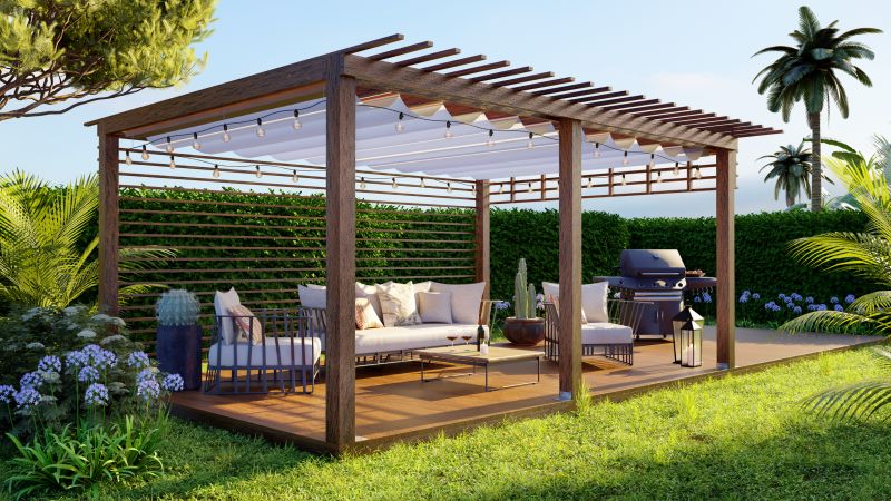 Pergola Kit Installation in Conroe, TX