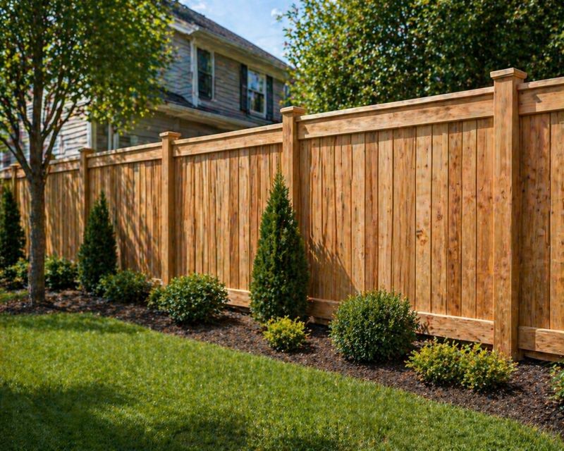 Privacy Fence Construction in Madison, WI