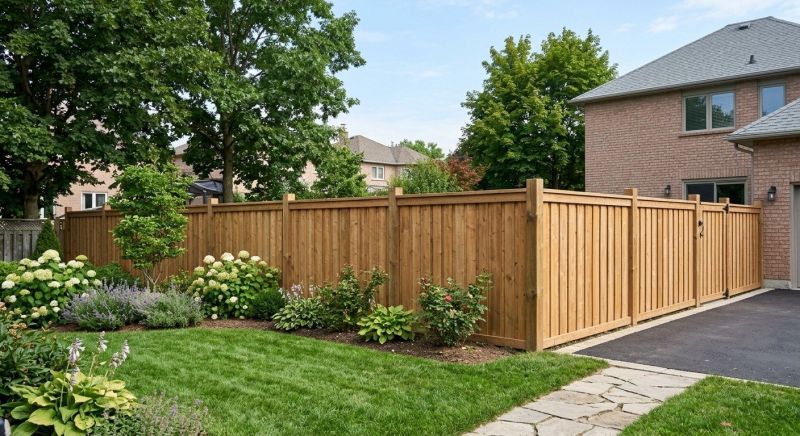 Privacy Fence Construction in Bloomington, IN