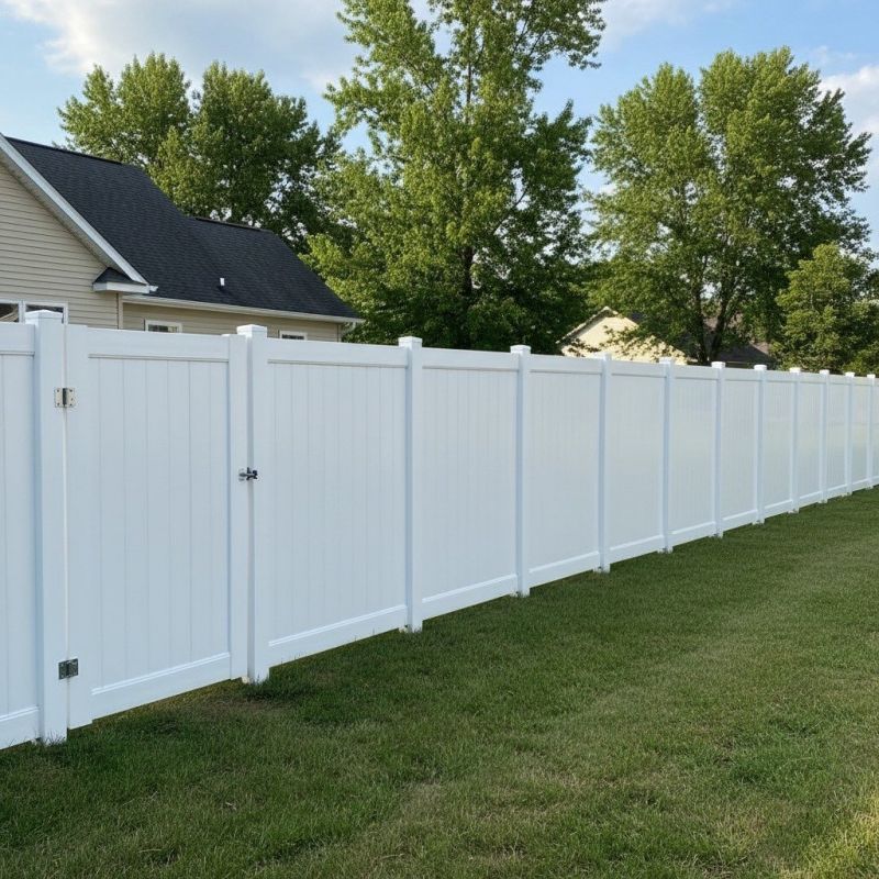 Privacy Fence Construction in Pearland, TX