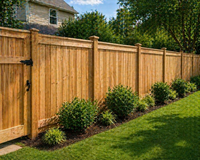 Privacy Fence Construction in Wilmington, NC