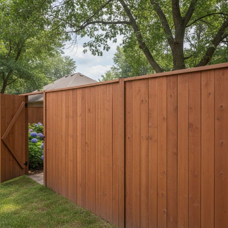 Privacy Fence Installation in Toledo, OH