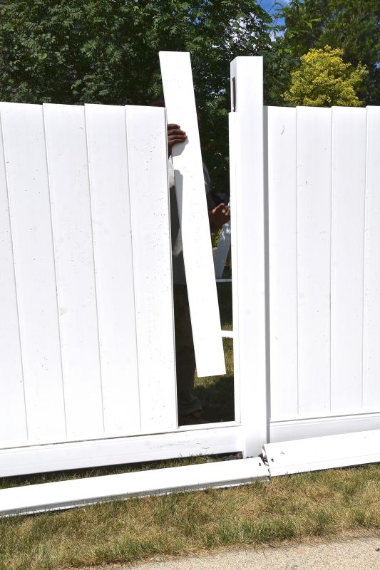 Privacy Fence Installation in Wichita, KS