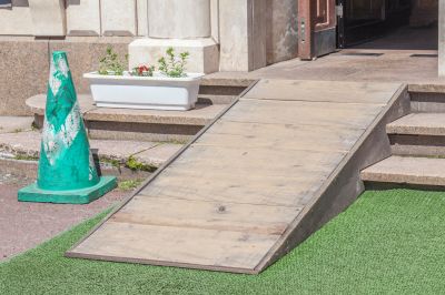 Products For Wood Ramp Repairs in use