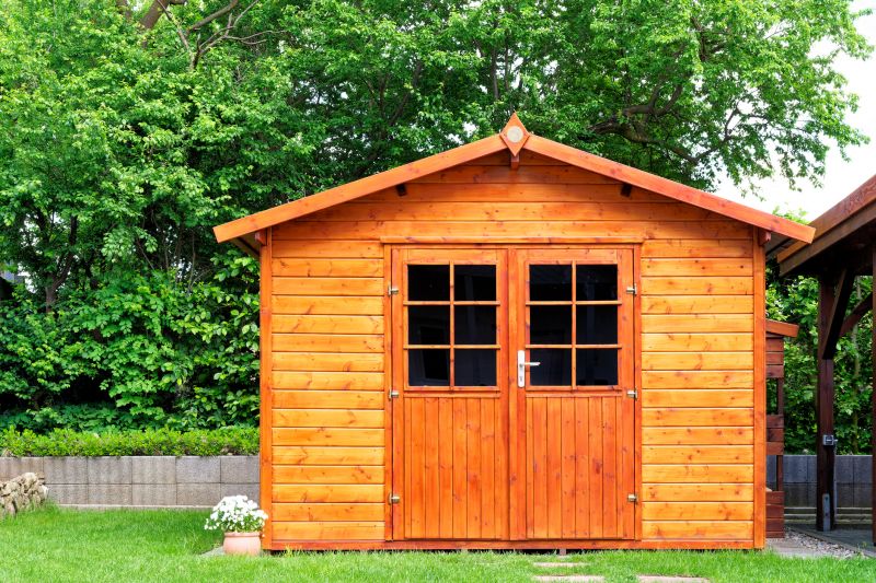 Shed Kit Installation in Conroe, TX