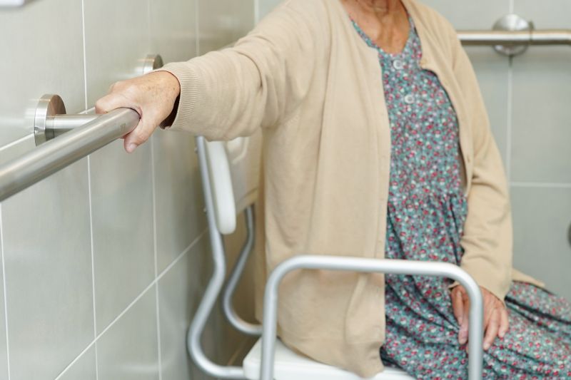Shower Grab Bar Installation in Kansas City, KS