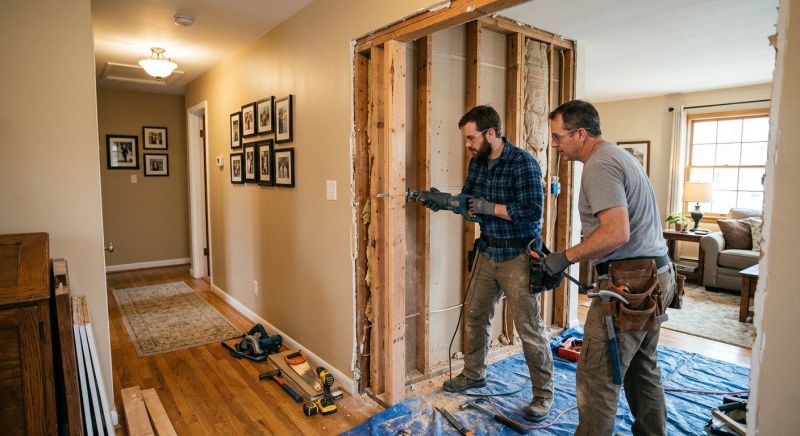 Wall Removal Service in Charleston, SC