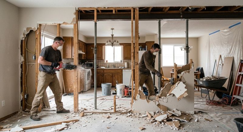 Wall Removal Service in Littleton, CO