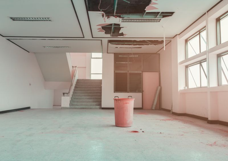 Water Damage Ceiling Repair in Houston, TX