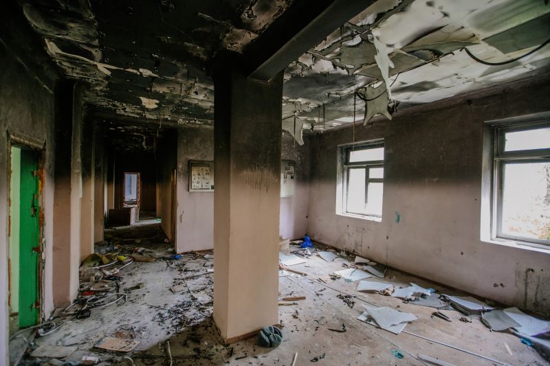 Water Damage Ceiling Repair in Alpharetta, GA