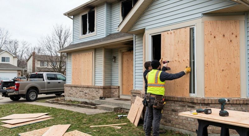 Window Boarding Service in Olathe, KS